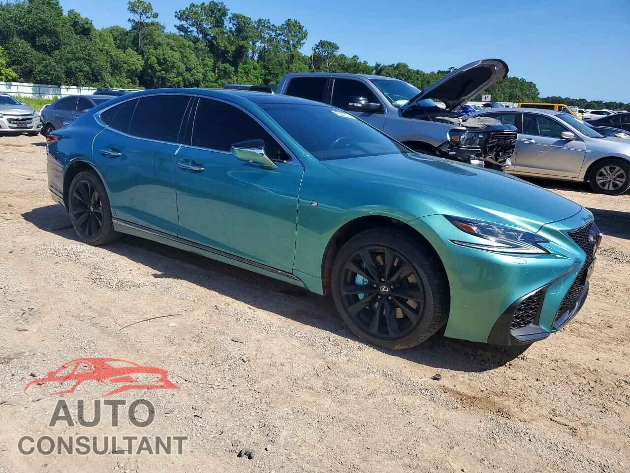 LEXUS LS500 2018 - JTHB51FF8J5000455