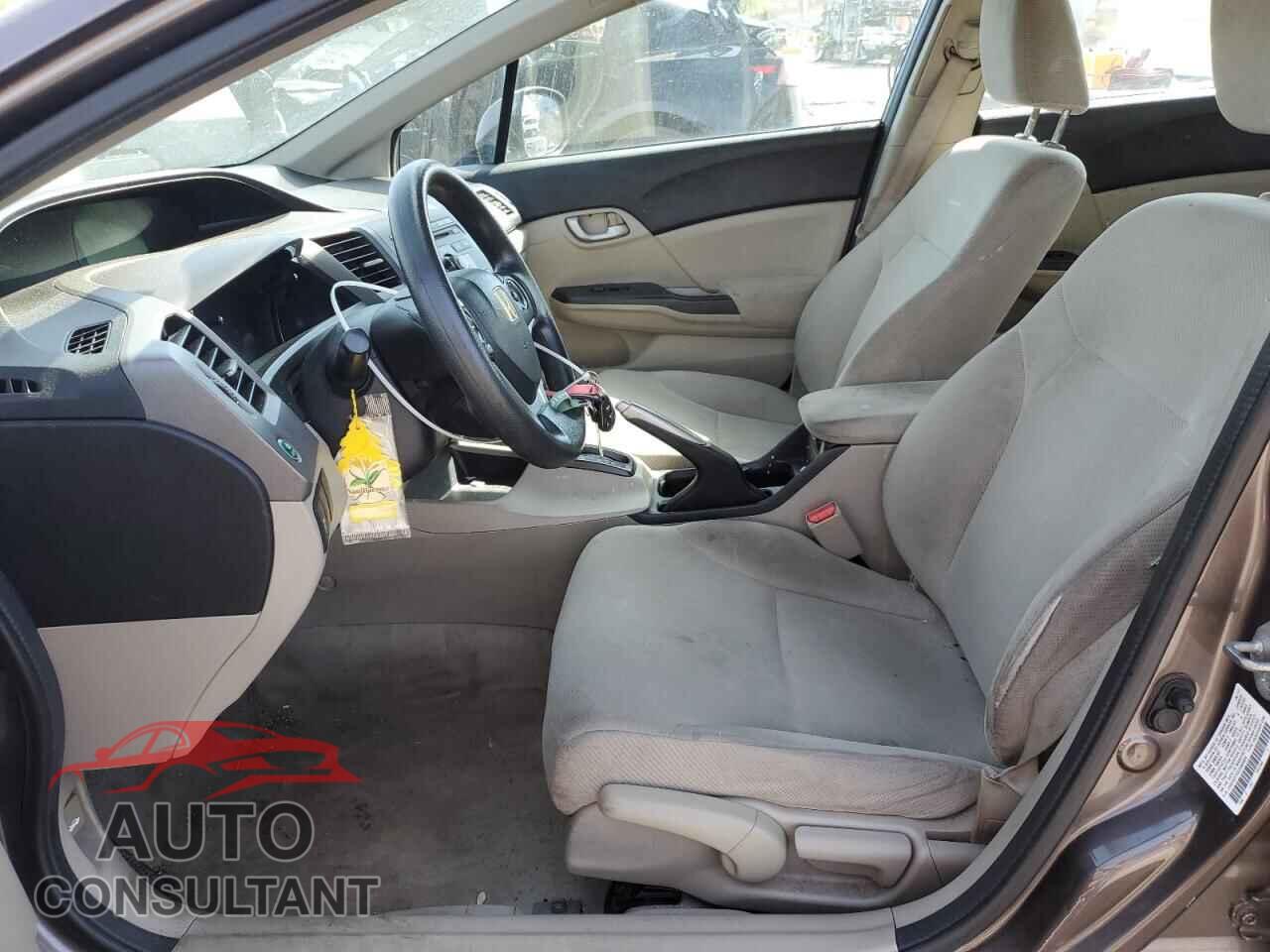 HONDA CIVIC 2012 - 2HGFB2F55CH564800