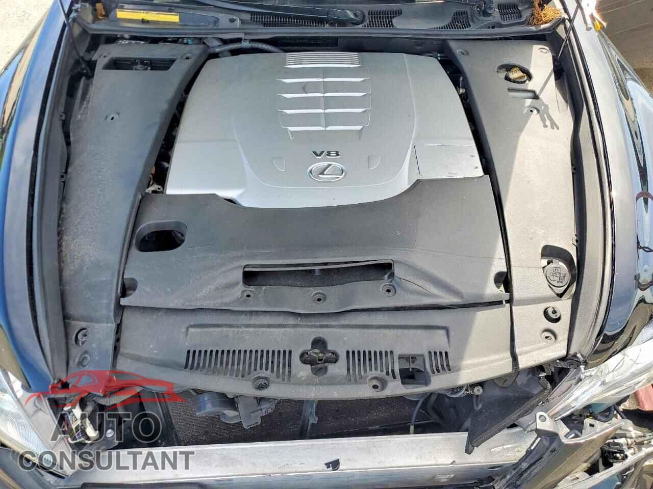 LEXUS LS460 2010 - JTHGL5EF5A5038147
