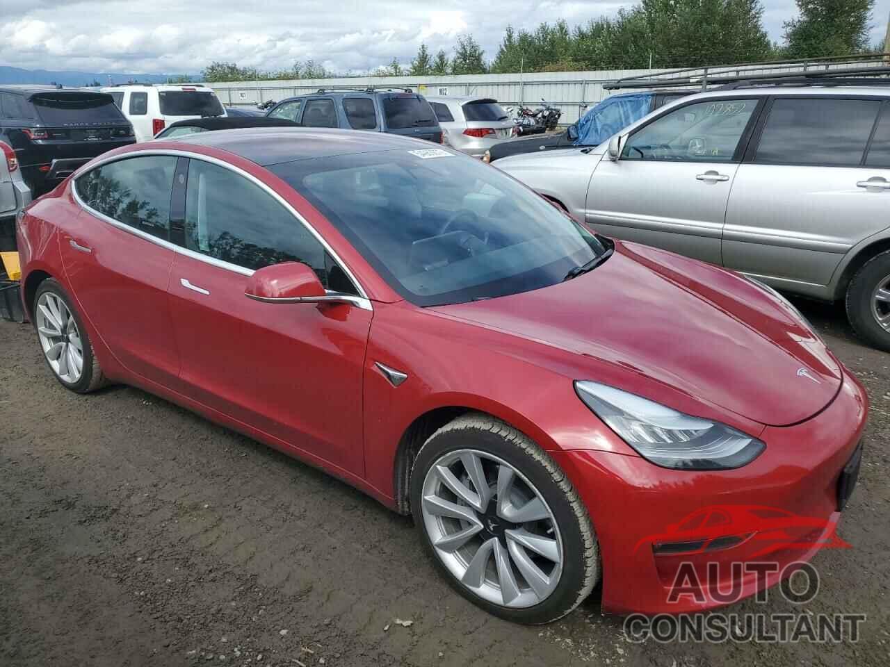 TESLA MODEL 3 2018 - 5YJ3E1EA4JF159726