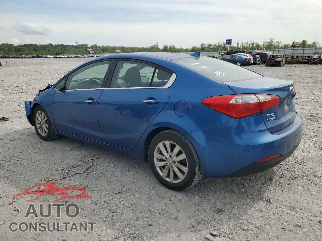 KIA FORTE 2014 - KNAFX4A84E5192032