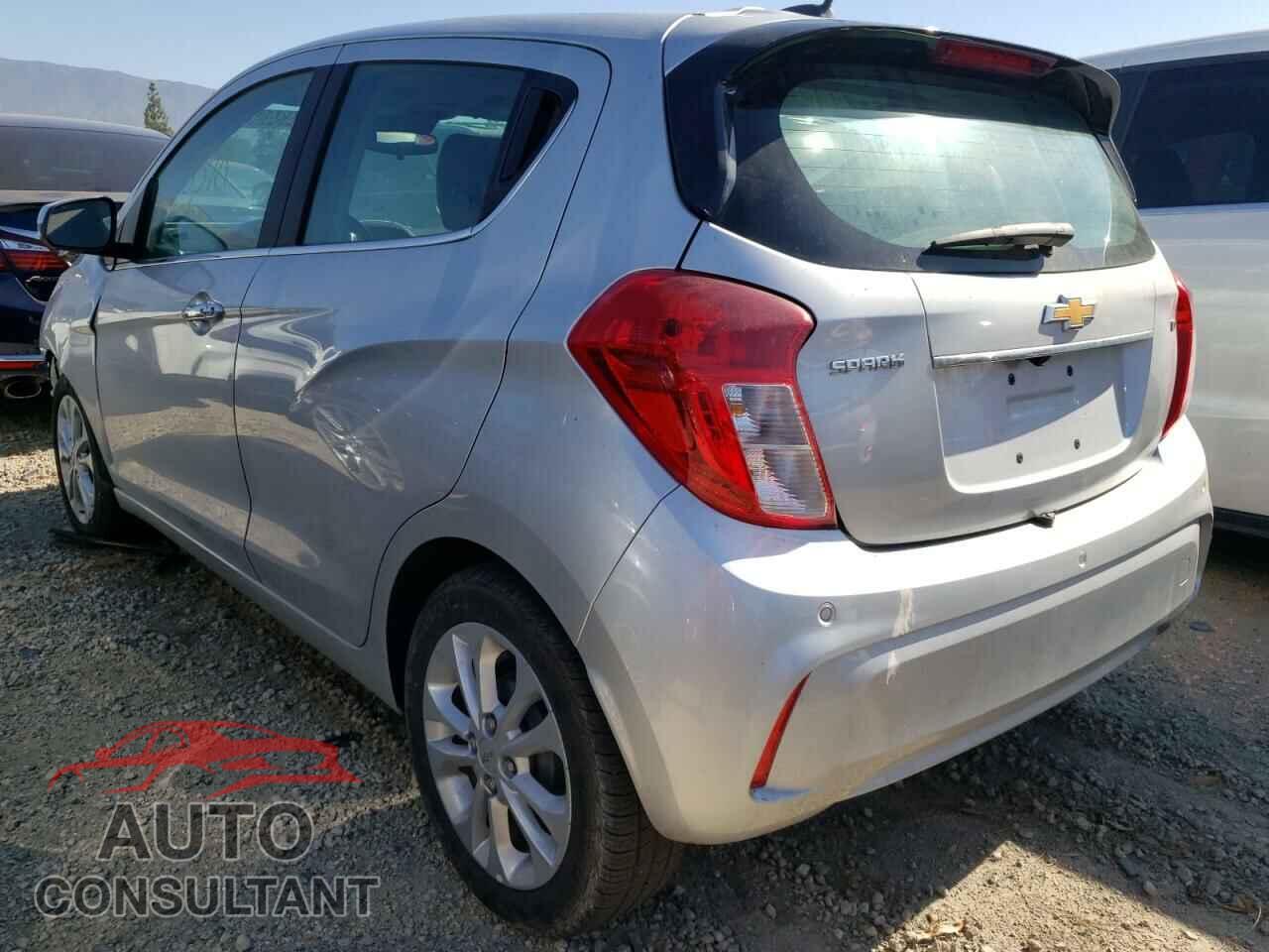 CHEVROLET SPARK 2021 - KL8CF6SA3MC740319
