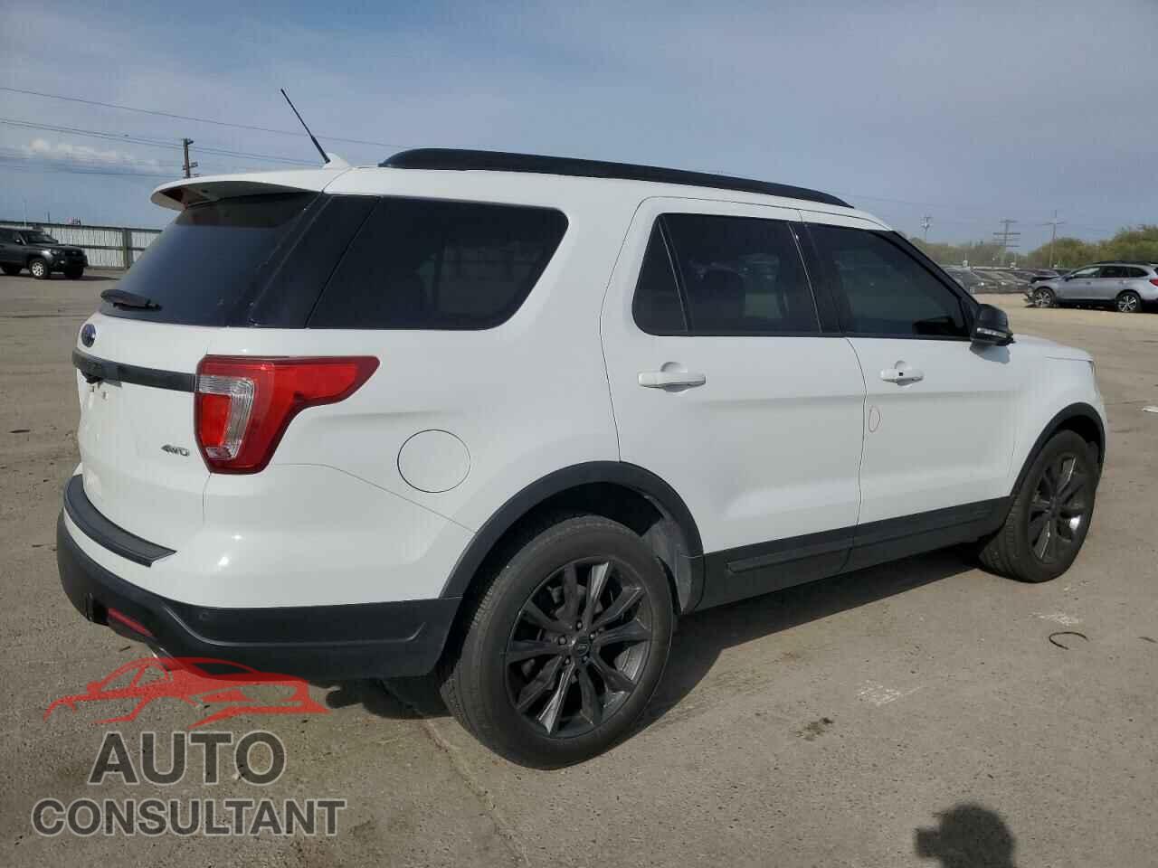 FORD EXPLORER 2018 - 1FM5K8D8XJGC86295
