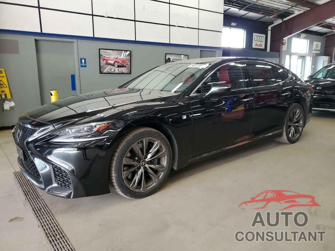 LEXUS LS500 2018 - JTHC51FF8J5004543