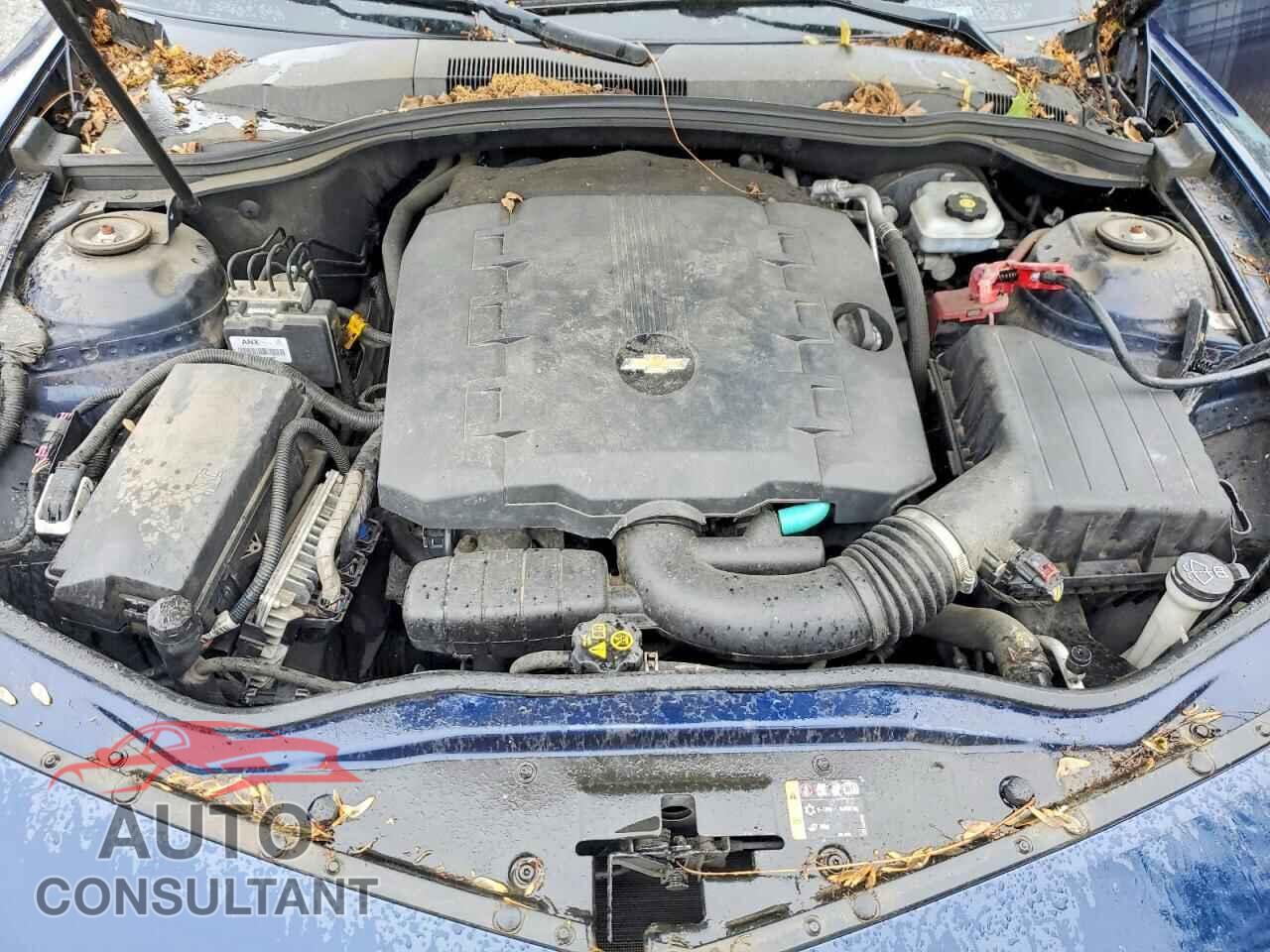 CHEVROLET CAMARO 2012 - 2G1FF1E34C9137737