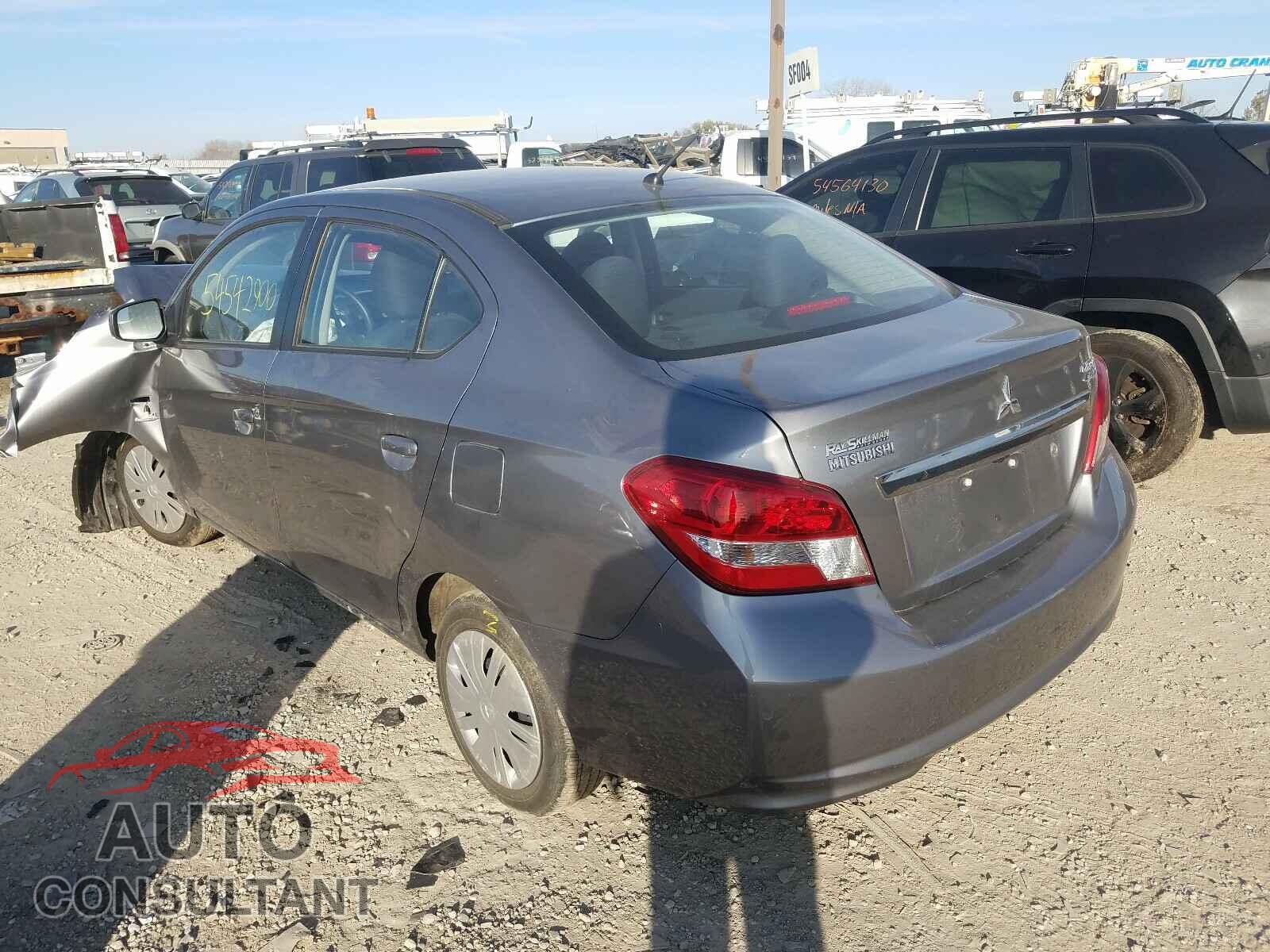 MITSUBISHI MIRAGE 2017 - ML32F3FJ1HHF18615