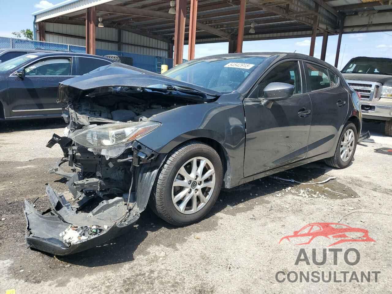 MAZDA 3 2016 - 3MZBM1L73GM266449