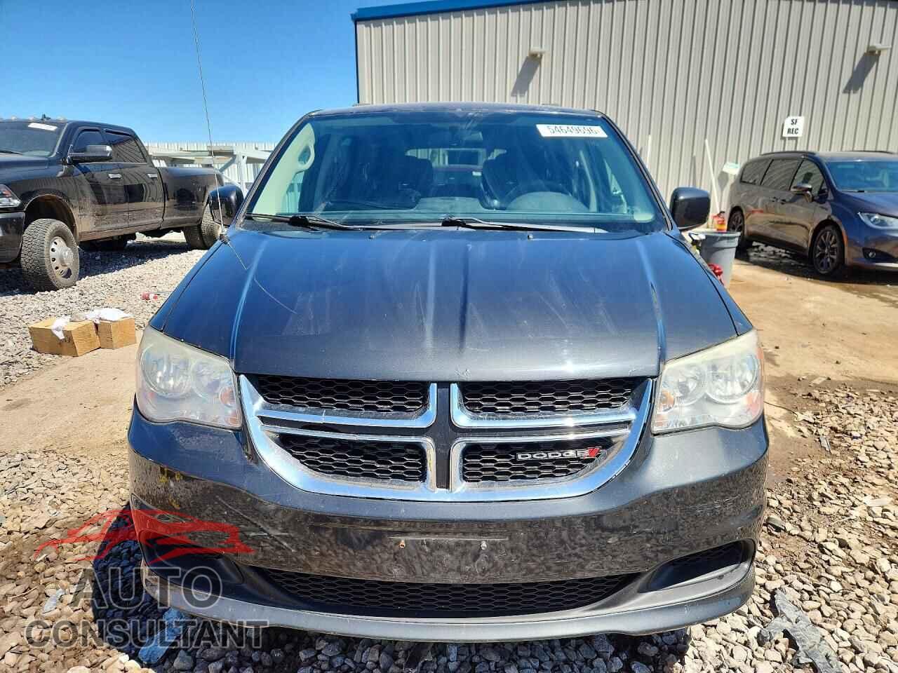 DODGE CARAVAN 2012 - 2C4RDGCG7CR356761