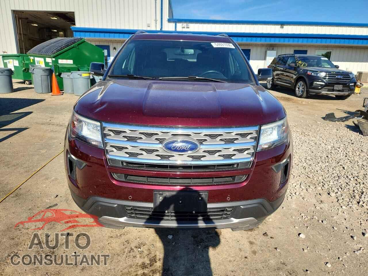 FORD EXPLORER 2018 - 1FM5K8D80JGA18579