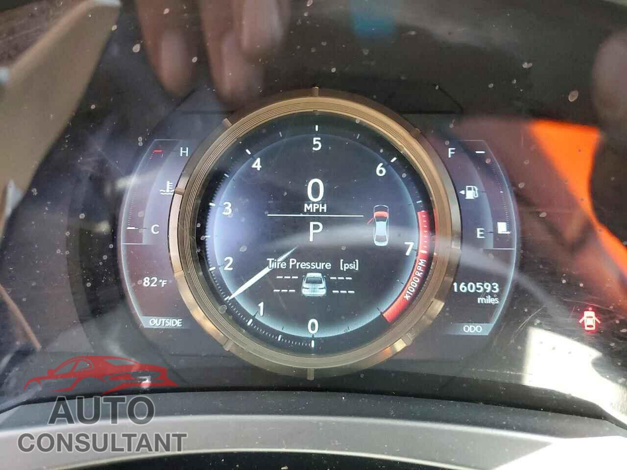 LEXUS IS 2014 - JTHCE1D2XE5004274