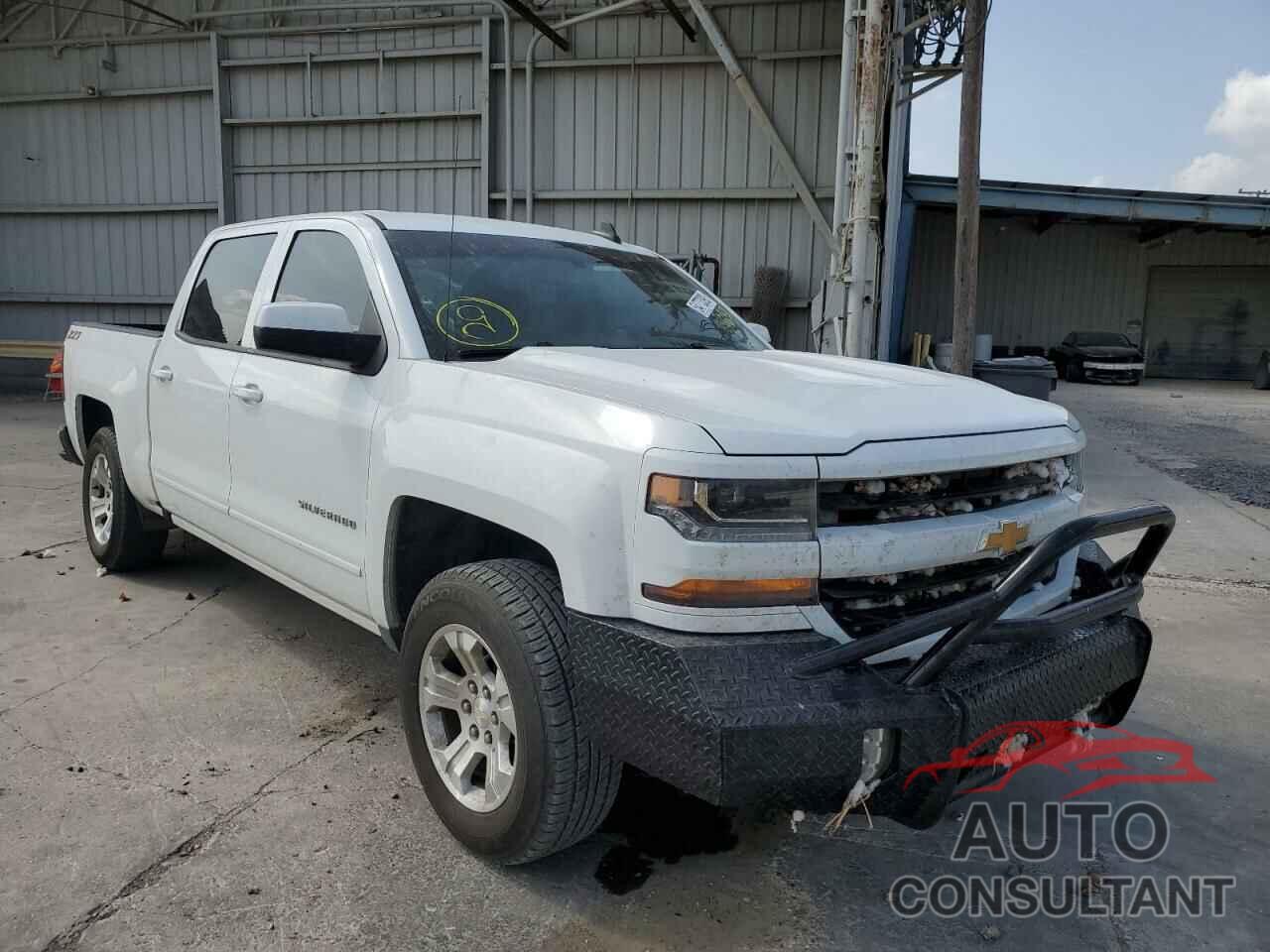 CHEVROLET SILVERADO 2017 - 3GCUKREC5HG101237