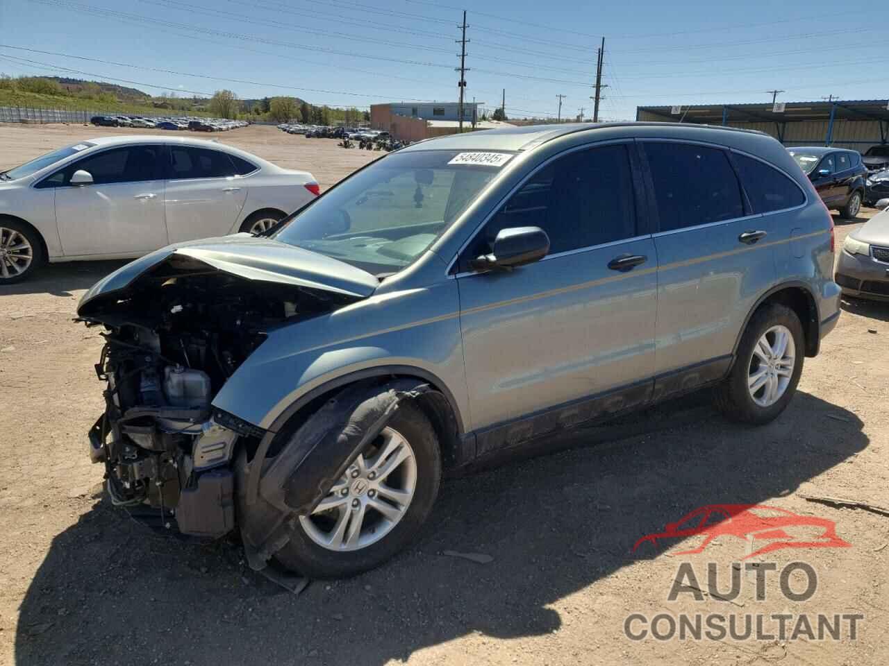 HONDA CRV 2010 - 5J6RE4H58AL043964