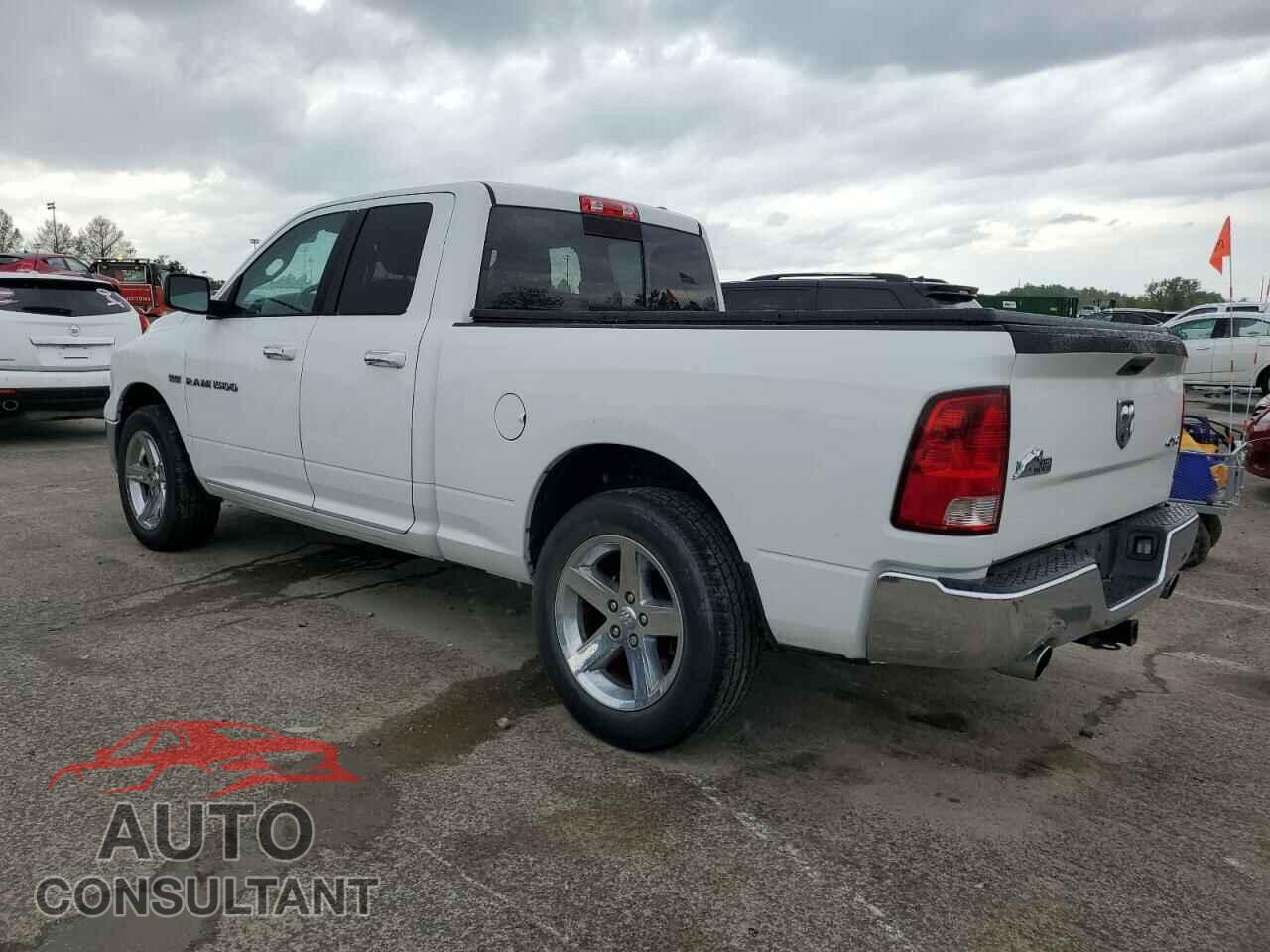 DODGE RAM 1500 2012 - 1C6RD7GT0CS347820