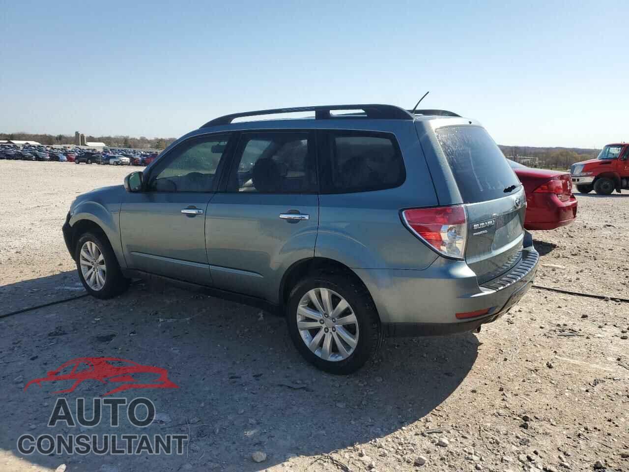 SUBARU FORESTER 2012 - JF2SHBDC1CH460681