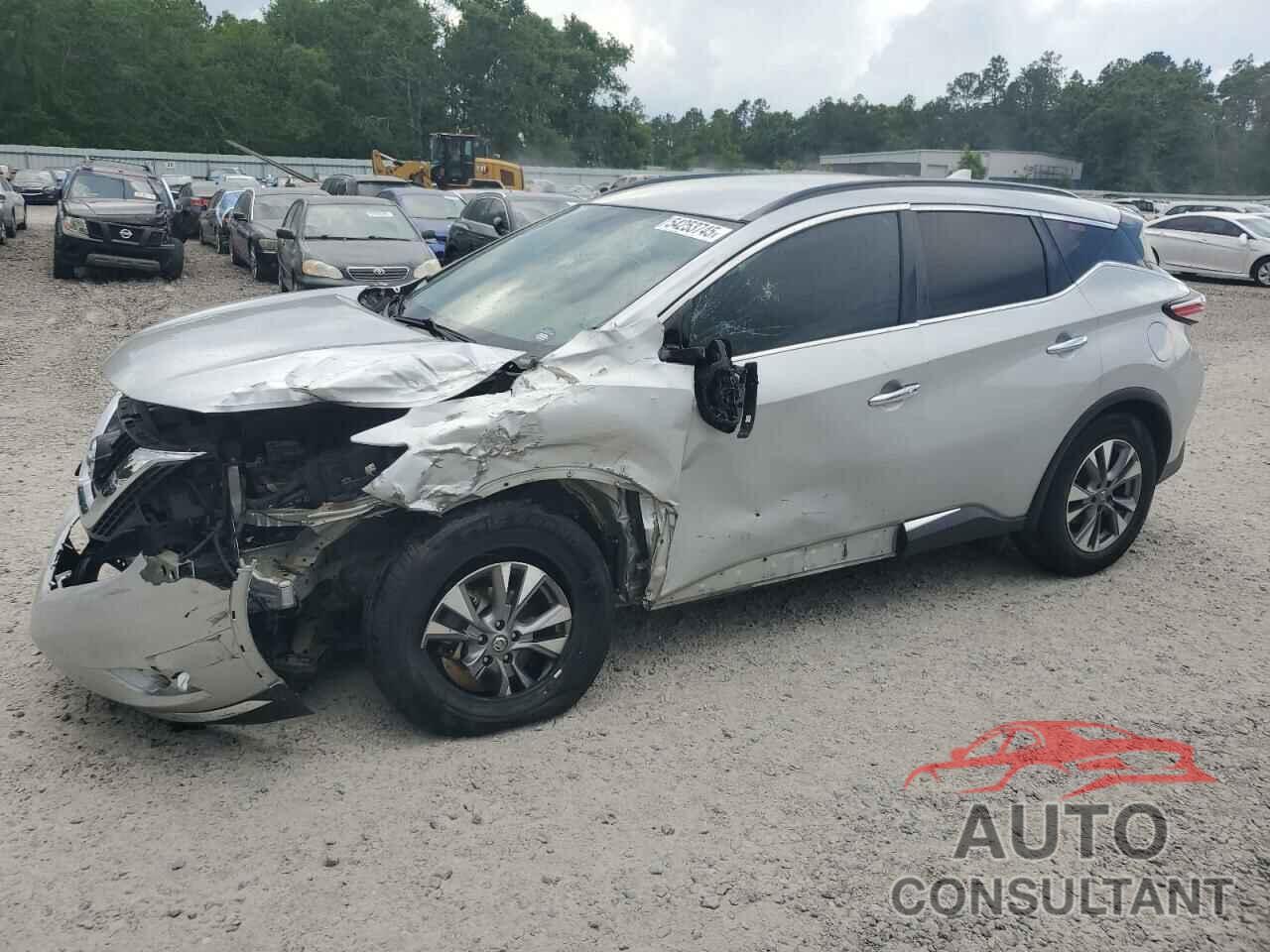 NISSAN MURANO 2018 - 5N1AZ2MGXJN123625