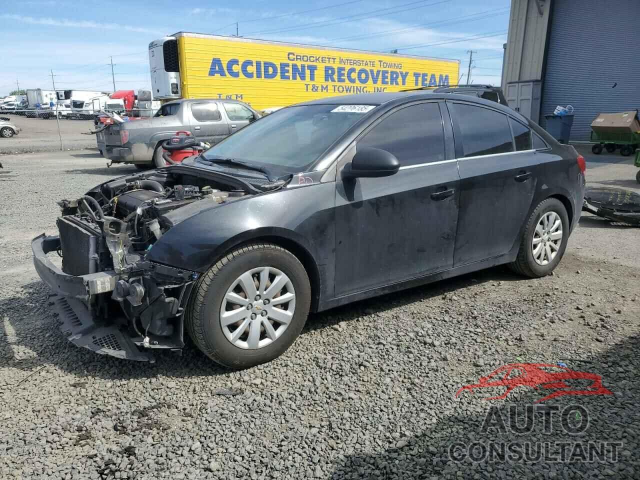 CHEVROLET CRUZE 2011 - 1G1PC5SH4B7208858