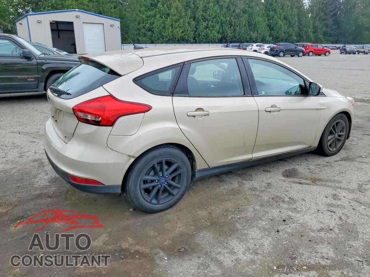 FORD FOCUS 2017 - 1FADP3K23HL285239
