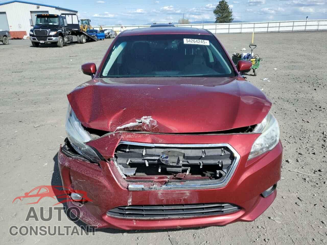 SUBARU LEGACY 2015 - 4S3BNAL69F3033408
