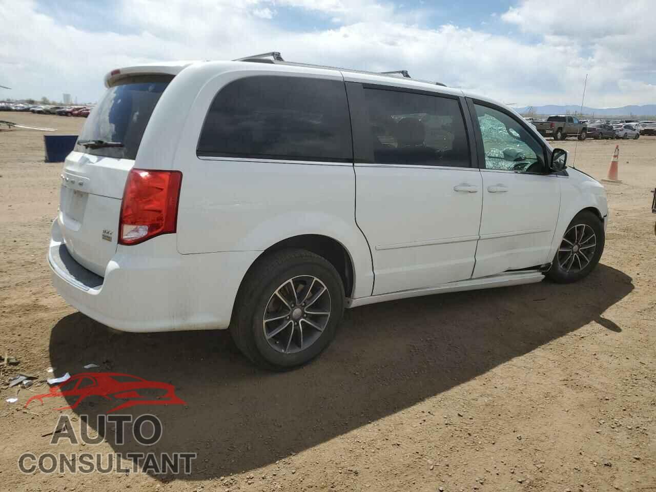 DODGE CARAVAN 2017 - 2C4RDGCG4HR698675