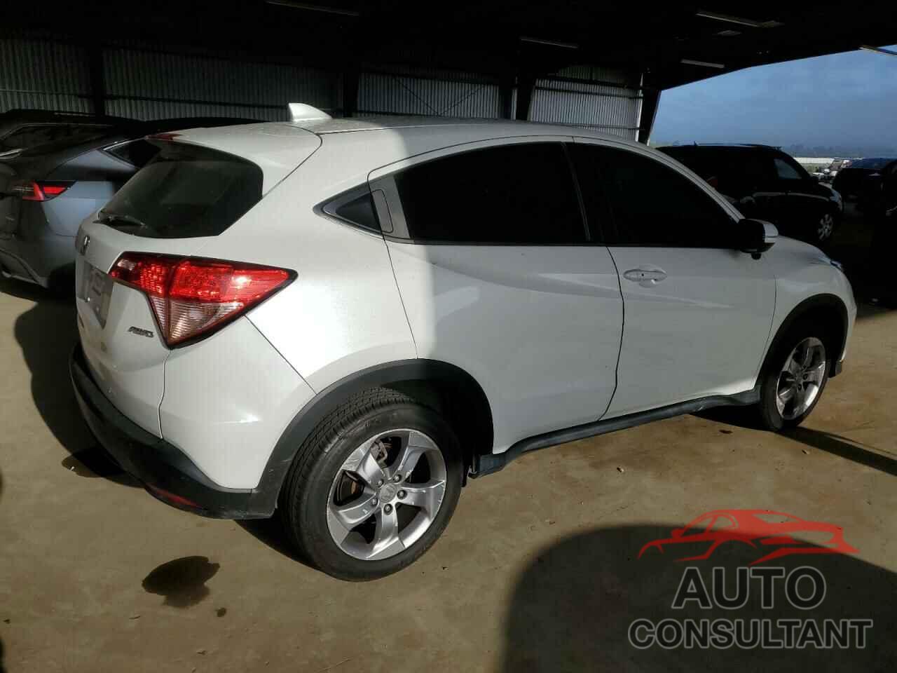 HONDA HR-V 2017 - 3CZRU6H51HM707965