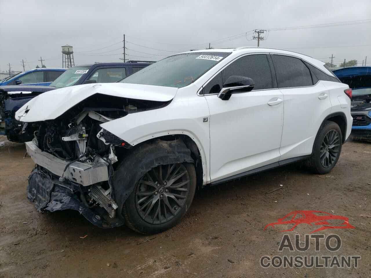 LEXUS RX350 2017 - 2T2BZMCA9HC060446