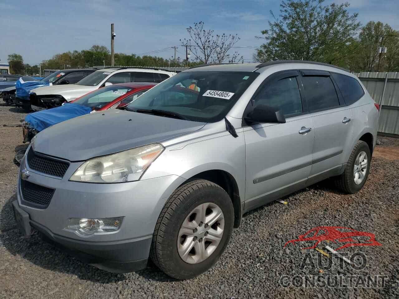 CHEVROLET TRAVERSE 2010 - 1GNLREED4AS103091