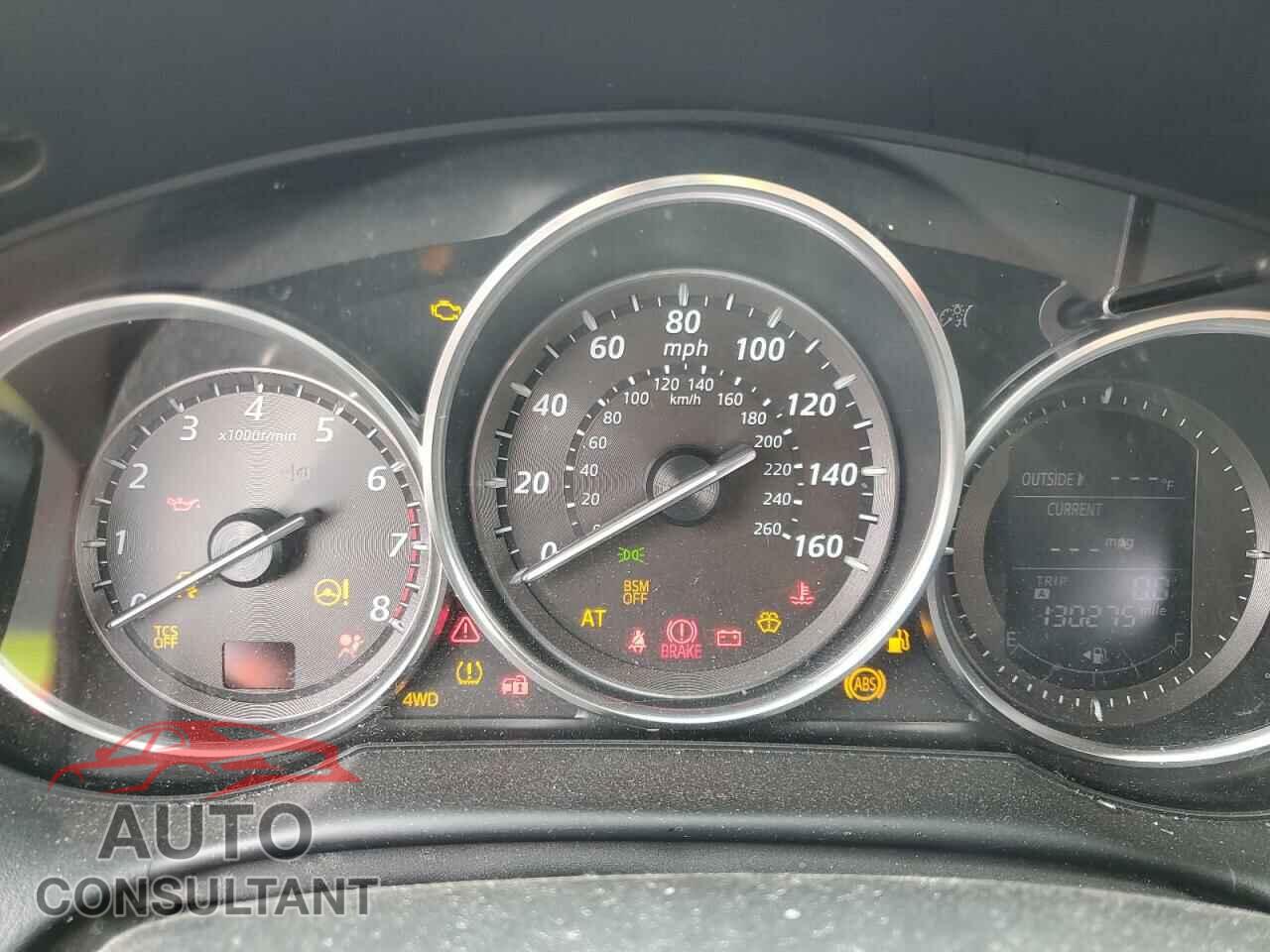 MAZDA CX-5 2013 - JM3KE4DE3D0109637