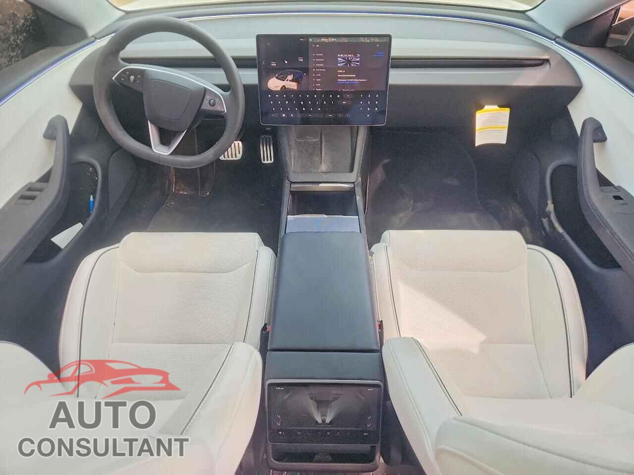 TESLA MODEL 3 2025 - 5YJ3E1ET4SF036480