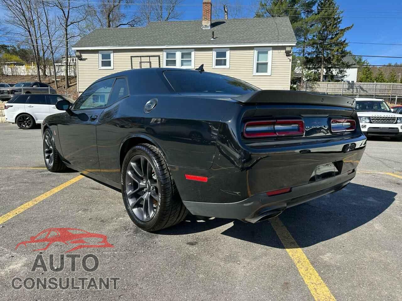 DODGE CHALLENGER 2020 - 2C3CDZFJ1LH156851