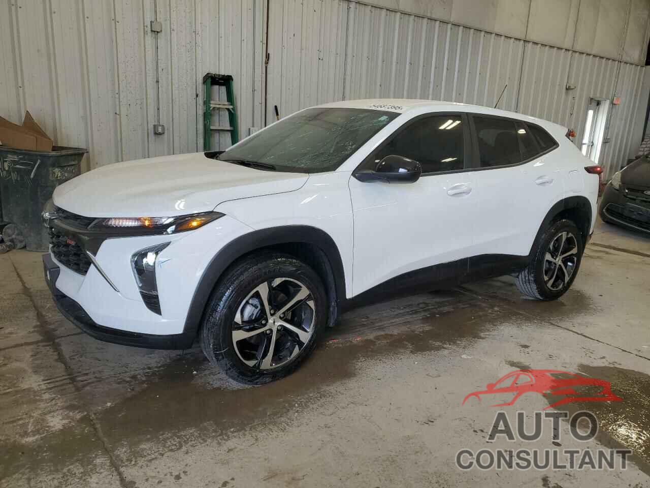 CHEVROLET TRAX 1RS 2024 - KL77LGE27RC207521