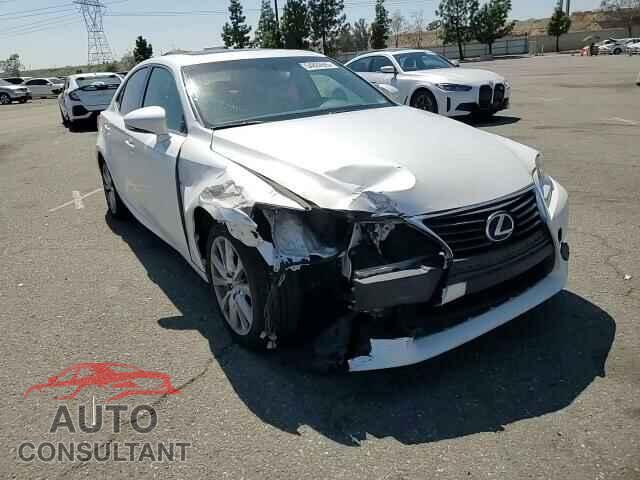 LEXUS IS 2016 - JTHBA1D27G5006526
