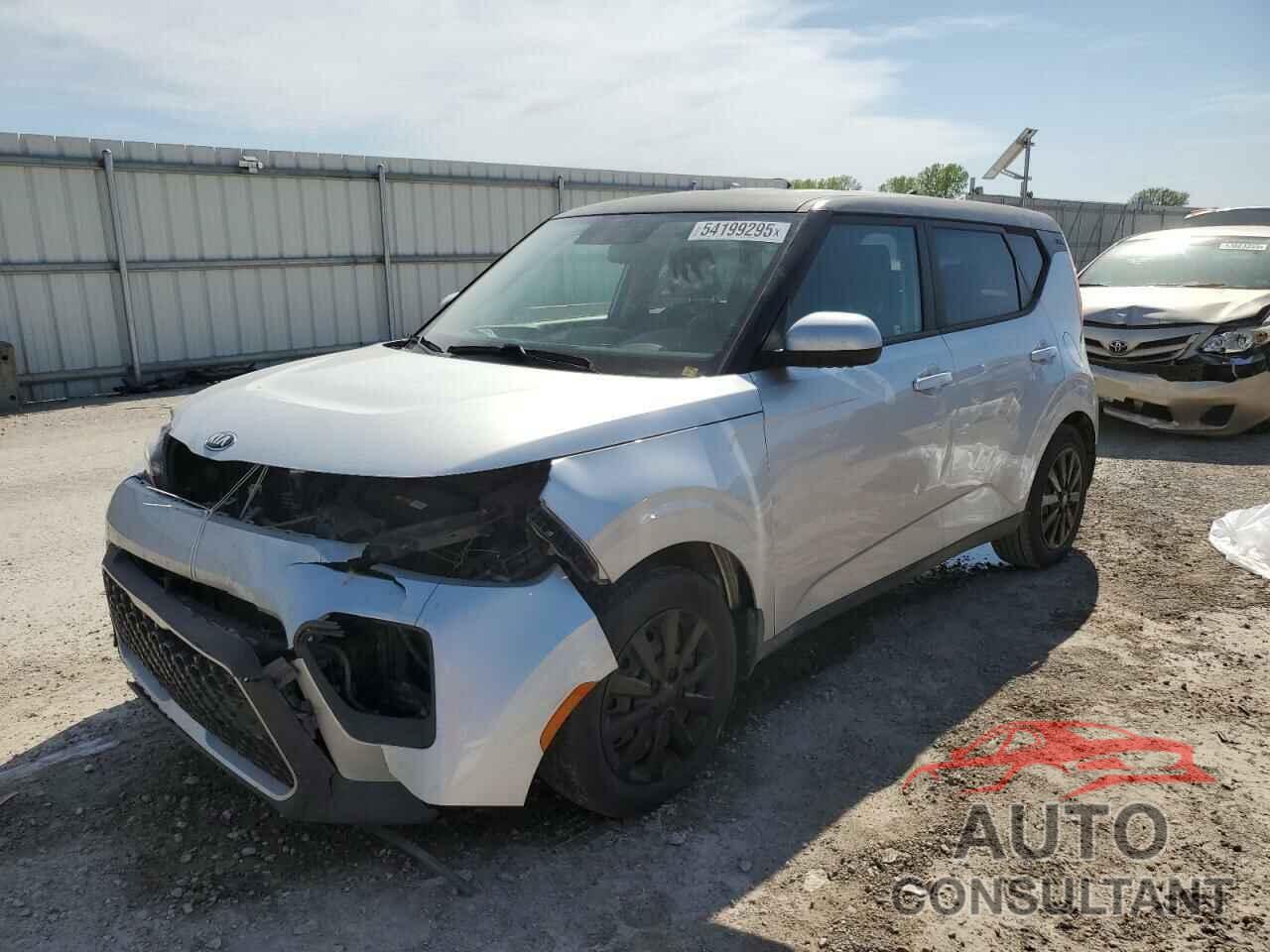 KIA SOUL 2021 - KNDJ23AU7M7736402