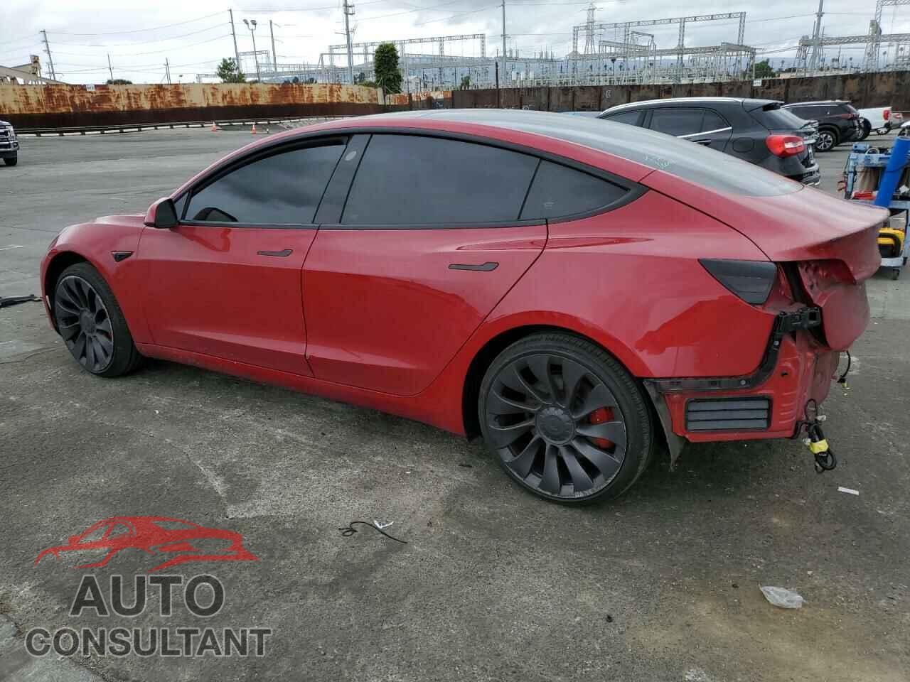 TESLA MODEL 3 2022 - 5YJ3E1EC0NF133258