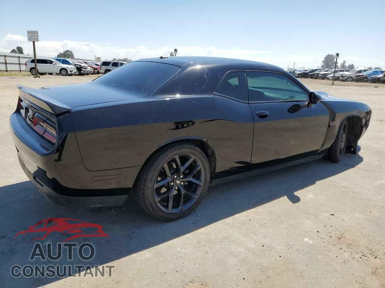 DODGE CHALLENGER 2019 - 2C3CDZBT0KH684435