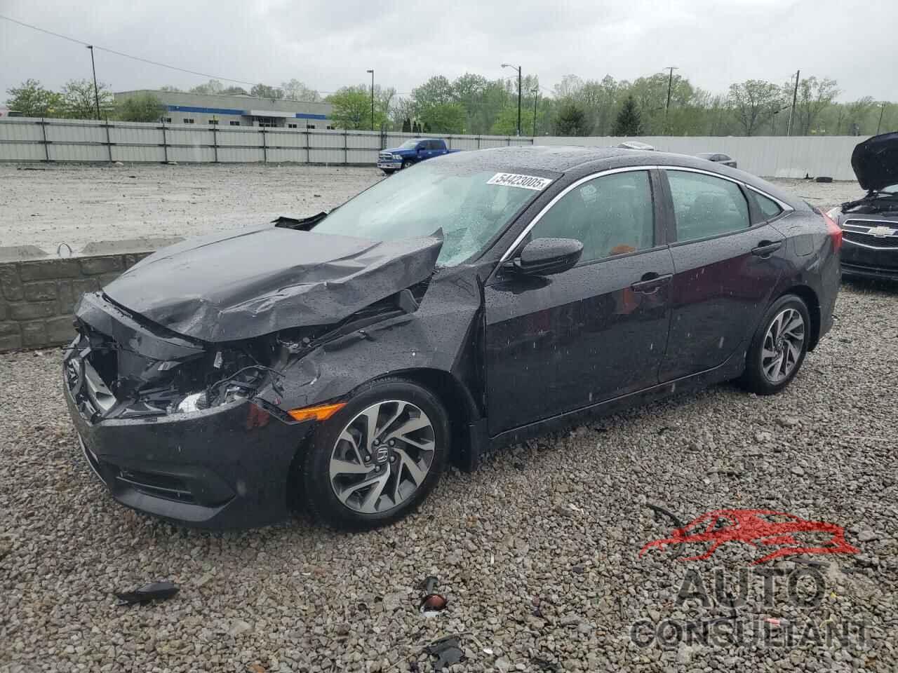 HONDA CIVIC 2016 - 19XFC2F75GE075005