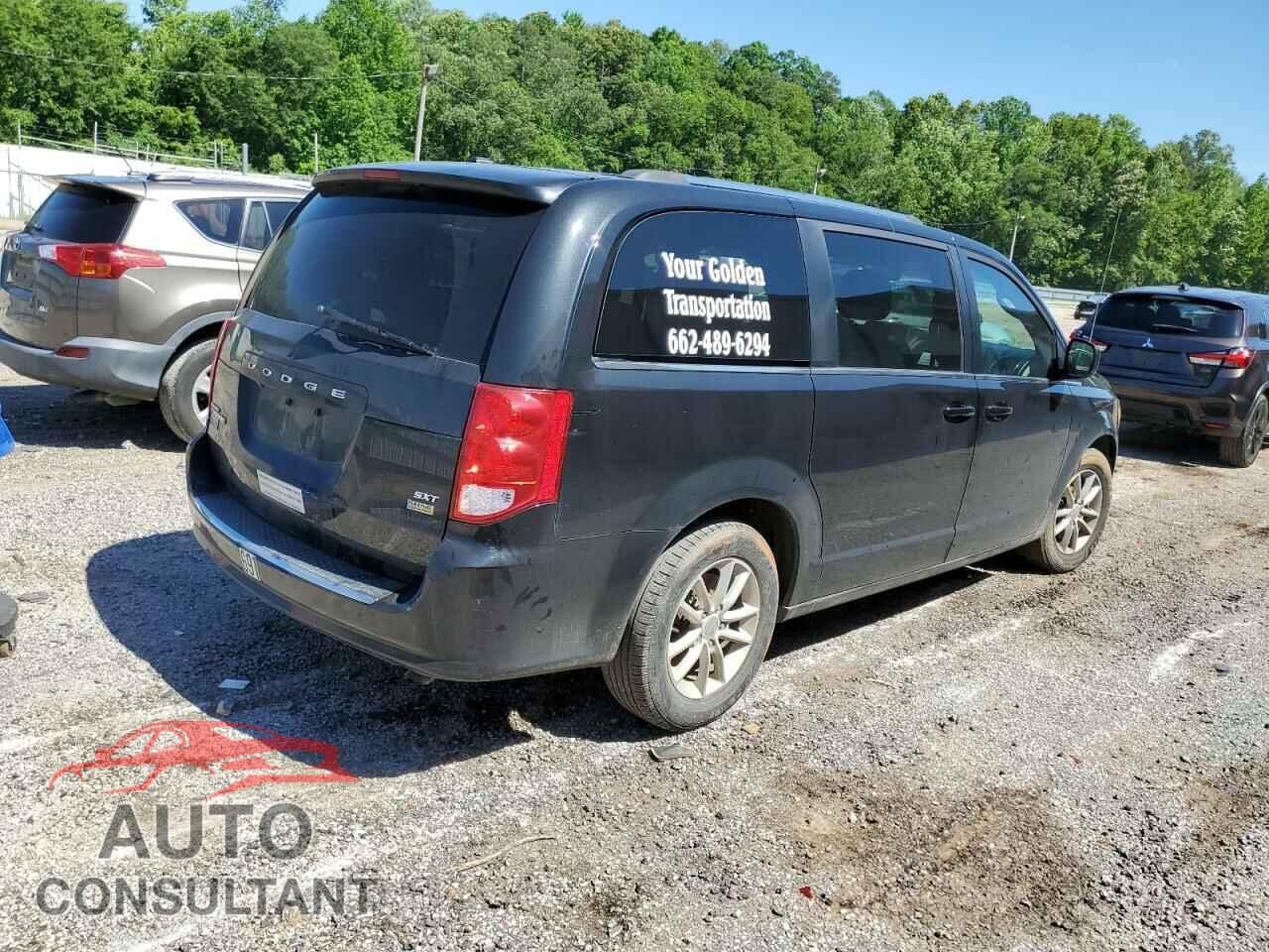 DODGE CARAVAN 2019 - 2C4RDGCG8KR611691