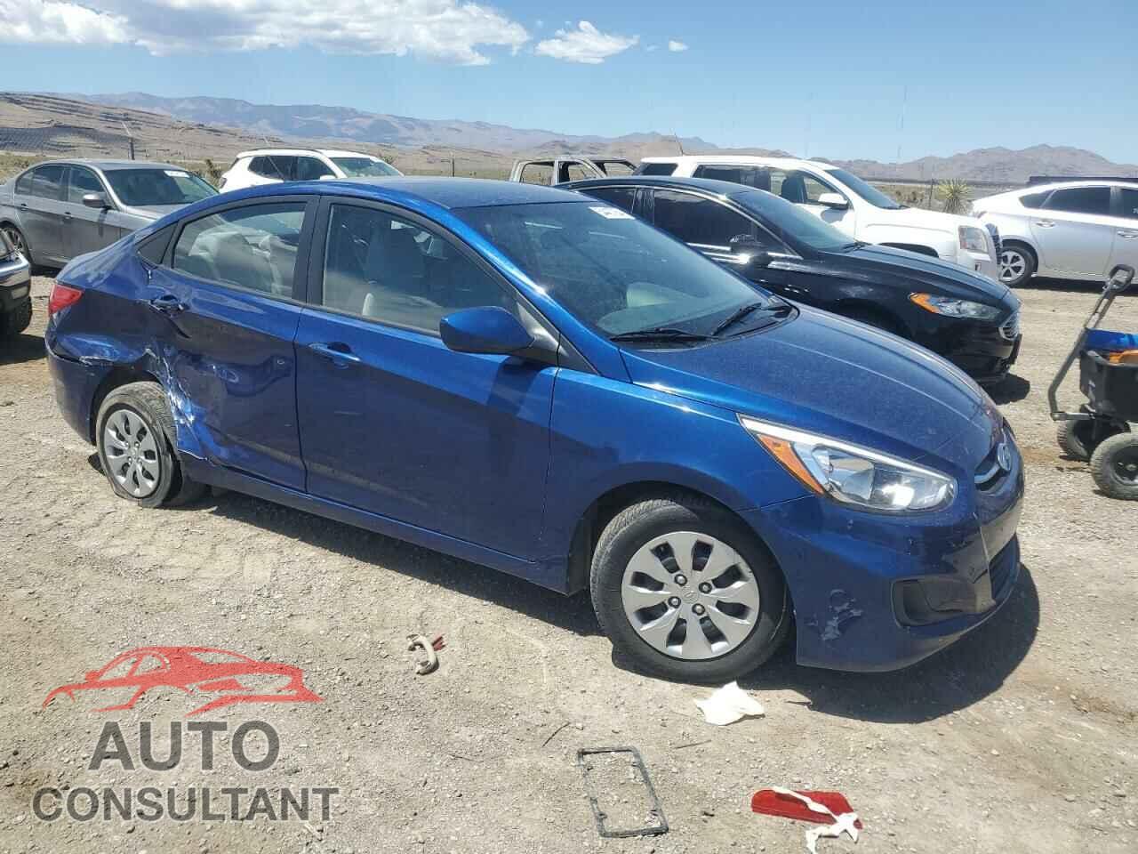 HYUNDAI ACCENT 2016 - KMHCT4AE8GU031176