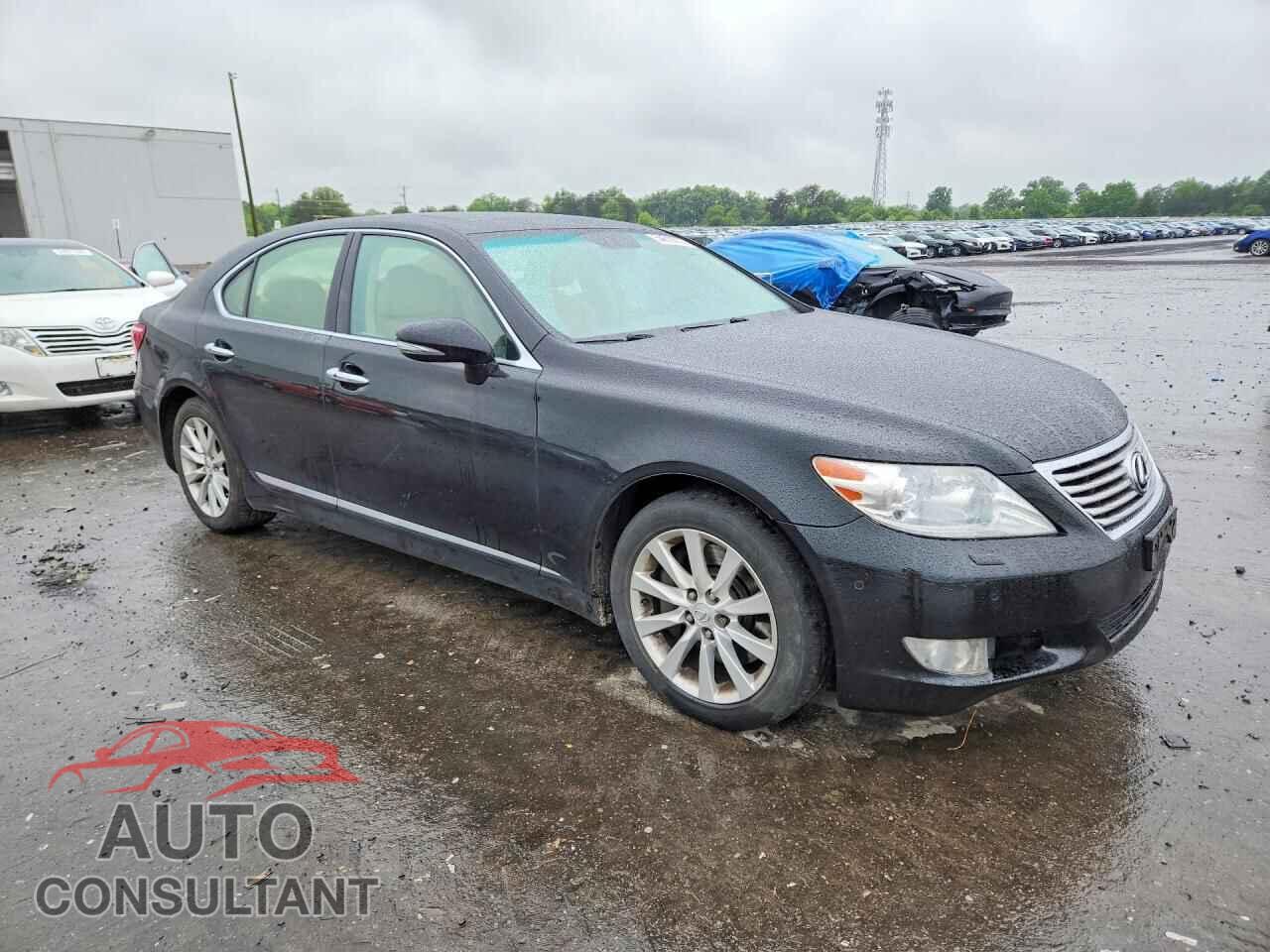 LEXUS LS460 2012 - JTHCL5EF2C5015281