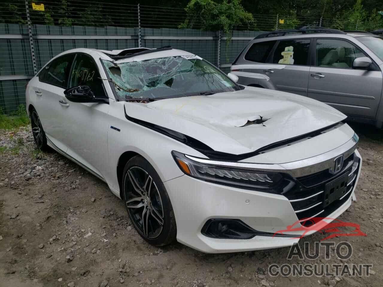 HONDA ACCORD 2022 - 1HGCV3F96NA013652