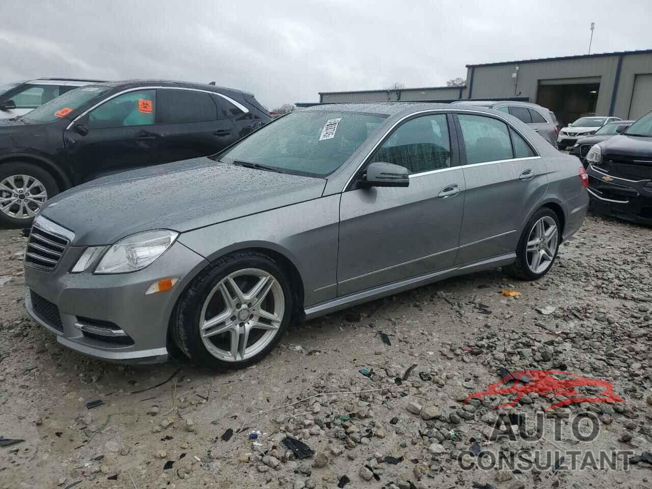 MERCEDES-BENZ E-CLASS 2013 - WDDHF8JB7DA675723