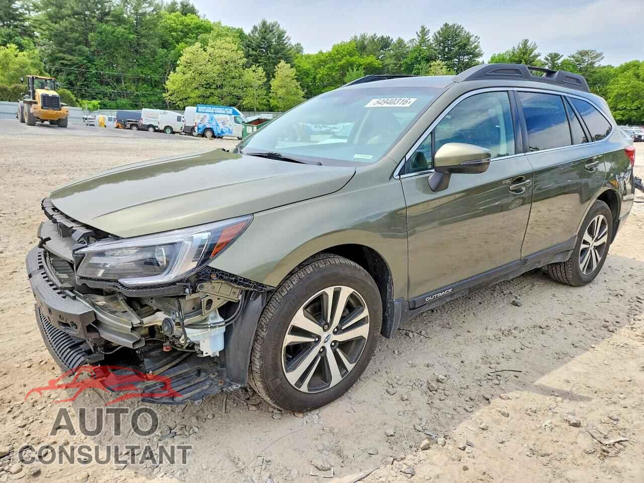 SUBARU OUTBACK 2018 - 4S4BSANC9J3264017
