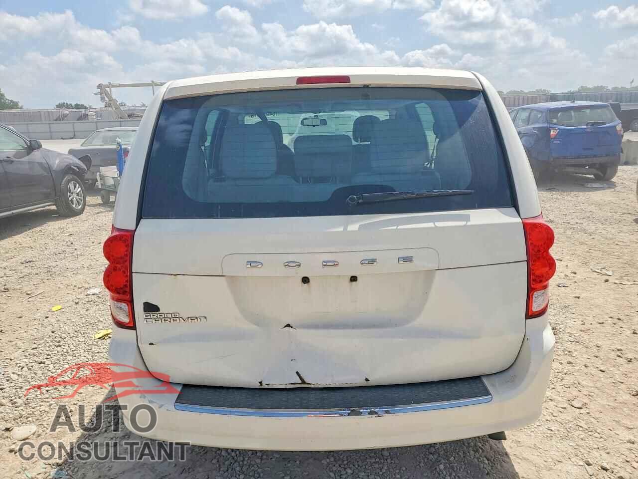 DODGE CARAVAN 2012 - 2C4RDGBG3CR215994