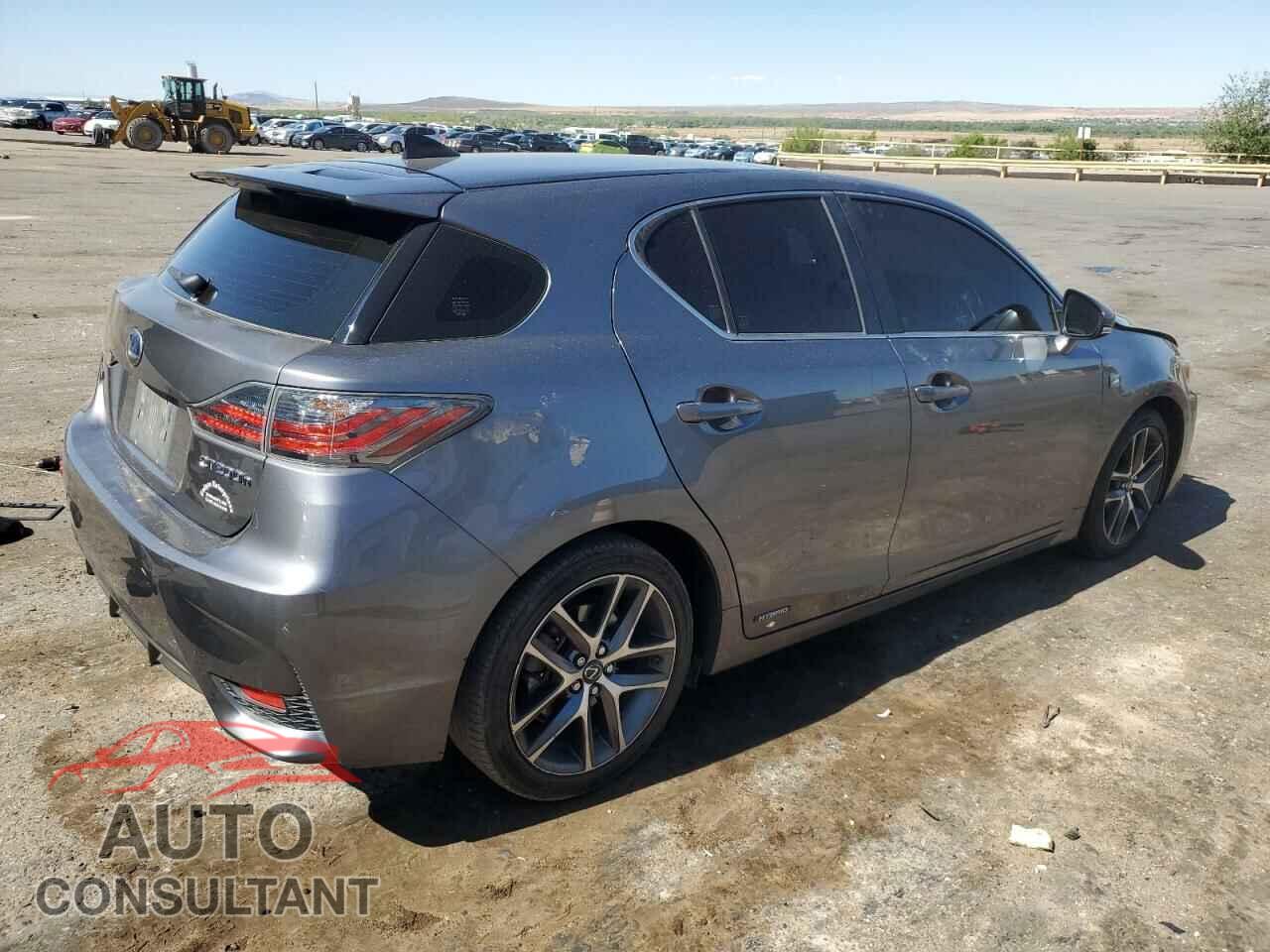 LEXUS CT 200 2015 - JTHKD5BH2F2218885