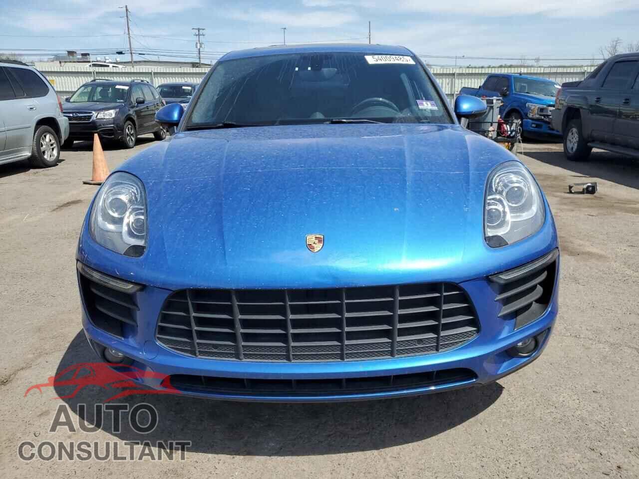 PORSCHE MACAN 2015 - WP1AB2A5XFLB72885
