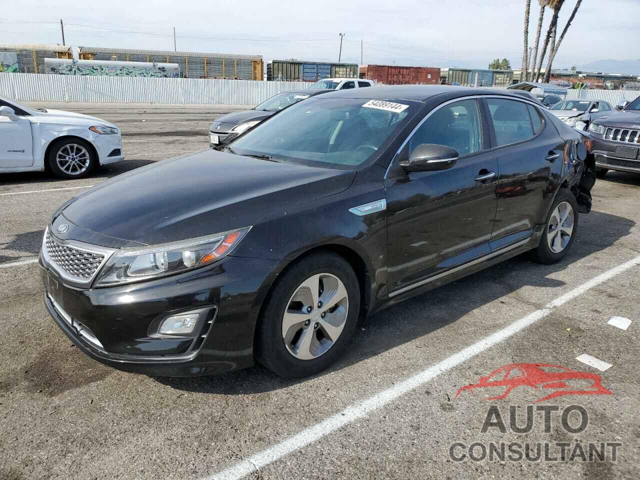 KIA OPTIMA 2016 - KNAGM4AD4G5096737