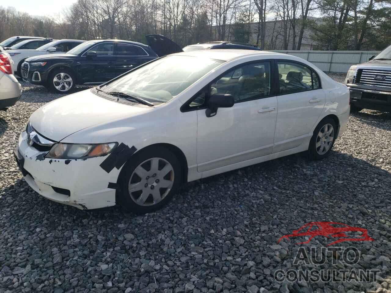 HONDA CIVIC 2009 - 2HGFA16529H516824