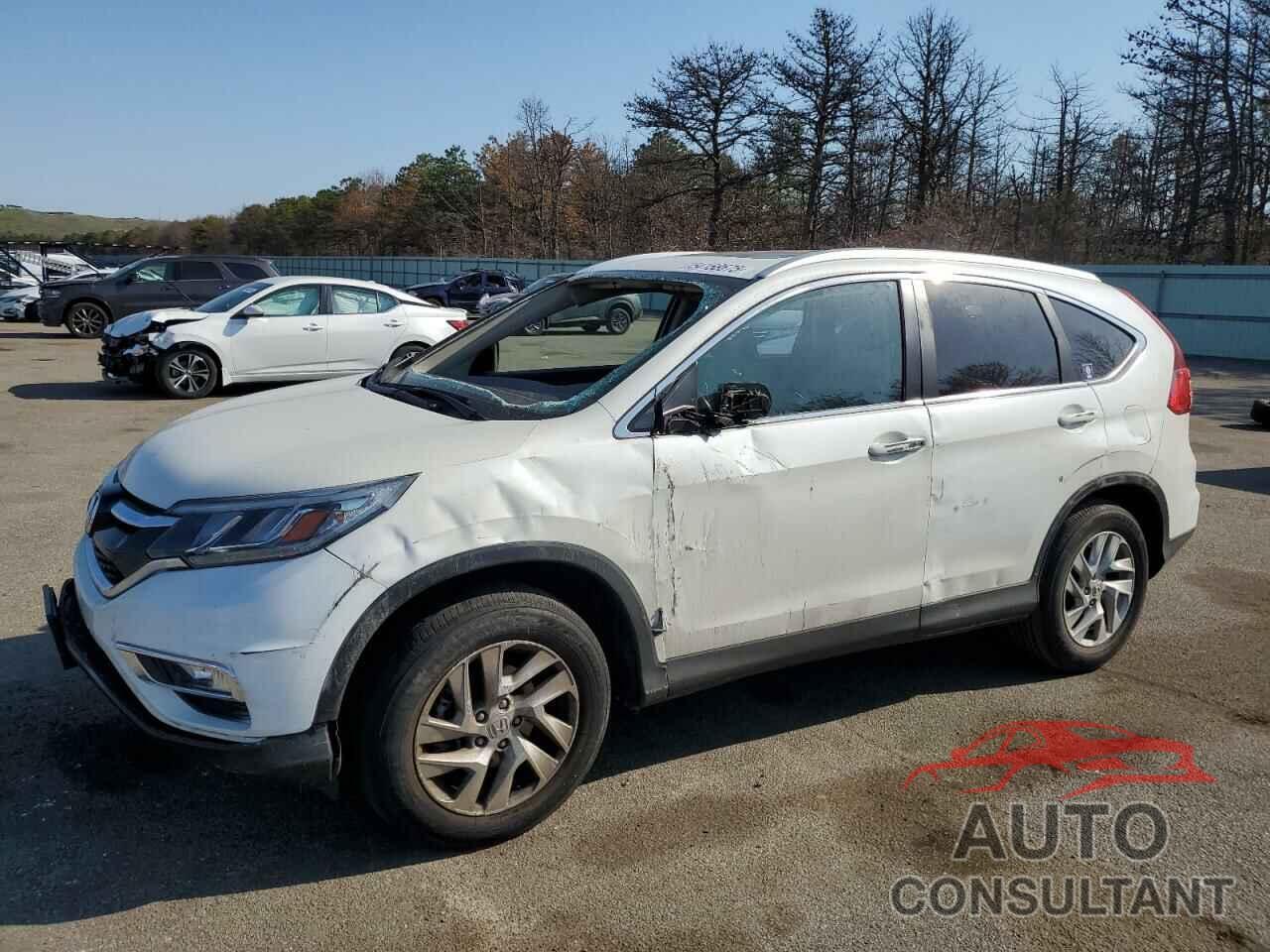 HONDA CRV 2015 - 5J6RM4H75FL079803
