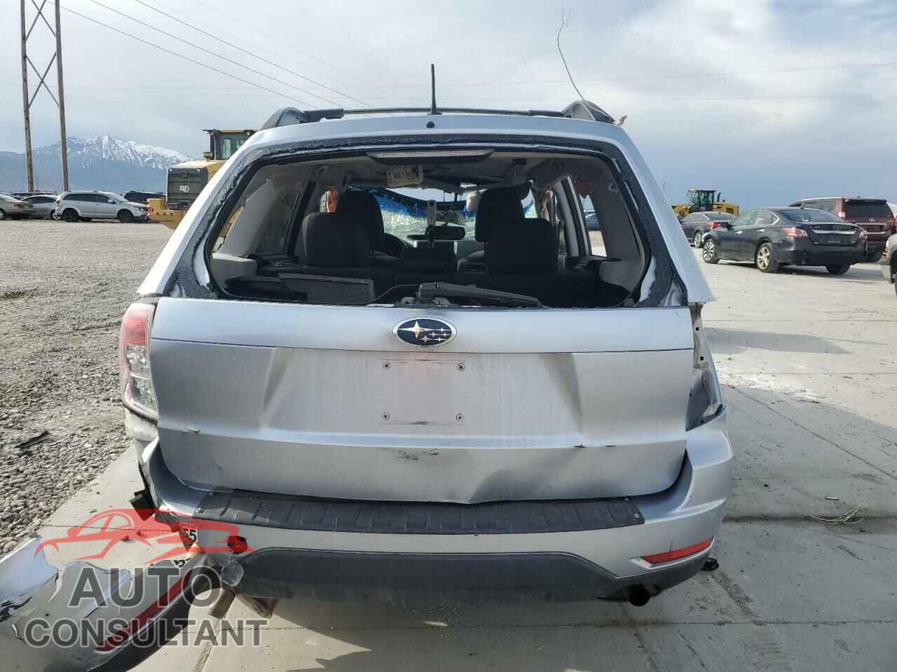 SUBARU FORESTER 2012 - JF2SHADC3CH451085