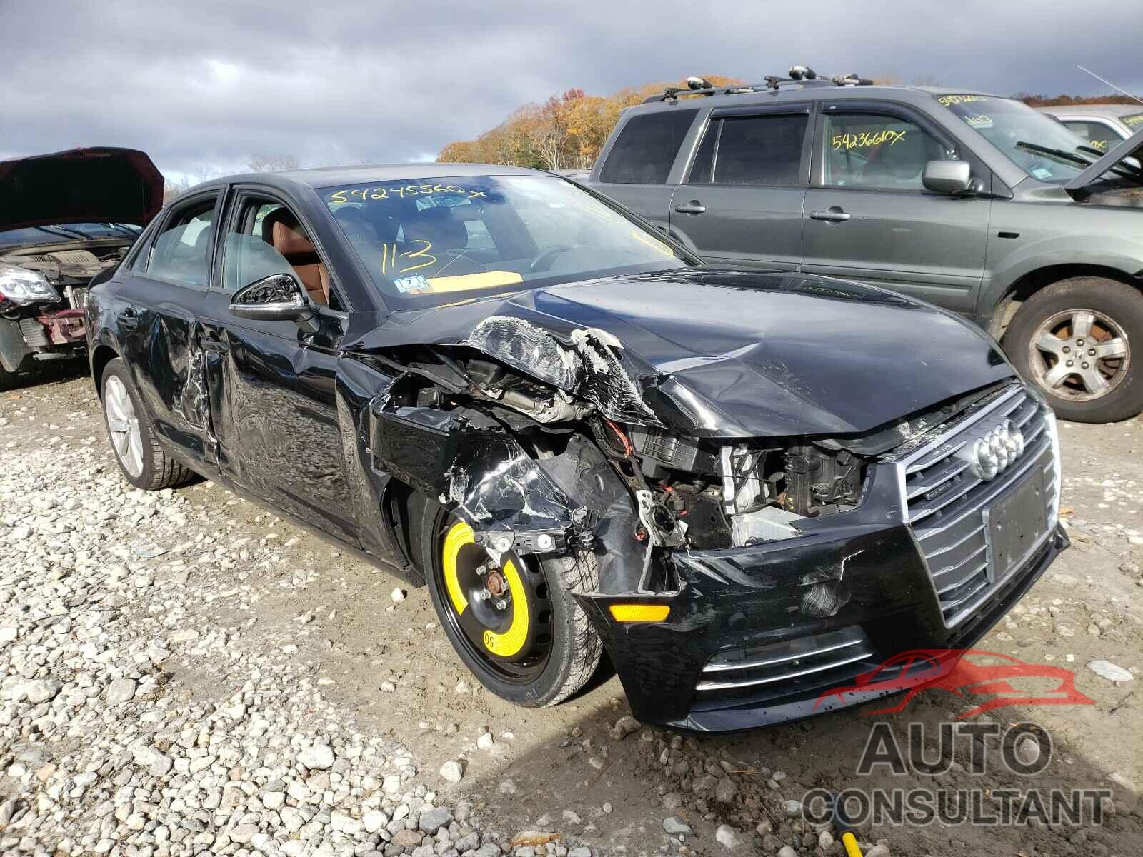 AUDI A4 2017 - WAUANAF46HN025101