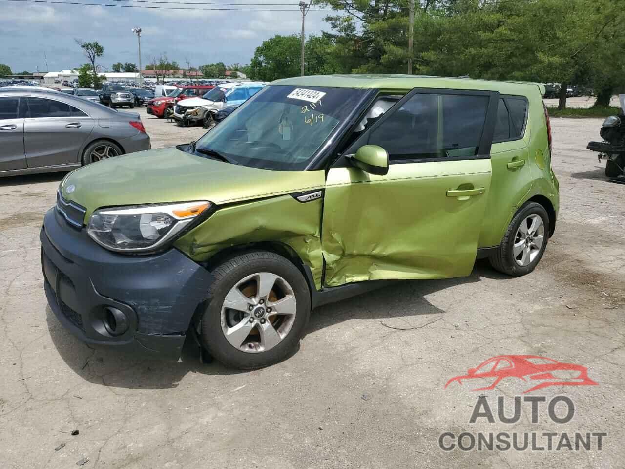 KIA SOUL 2017 - KNDJN2A2XH7882119